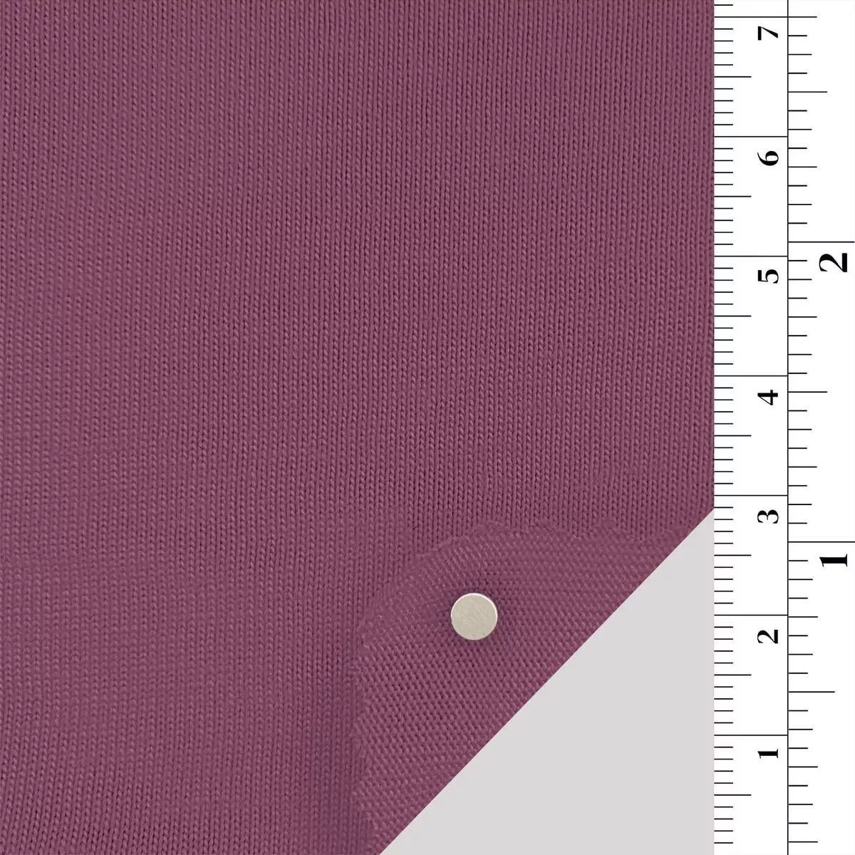 Solid Stretch Combed Cotton Single Jersey A110303 – Rose 8740