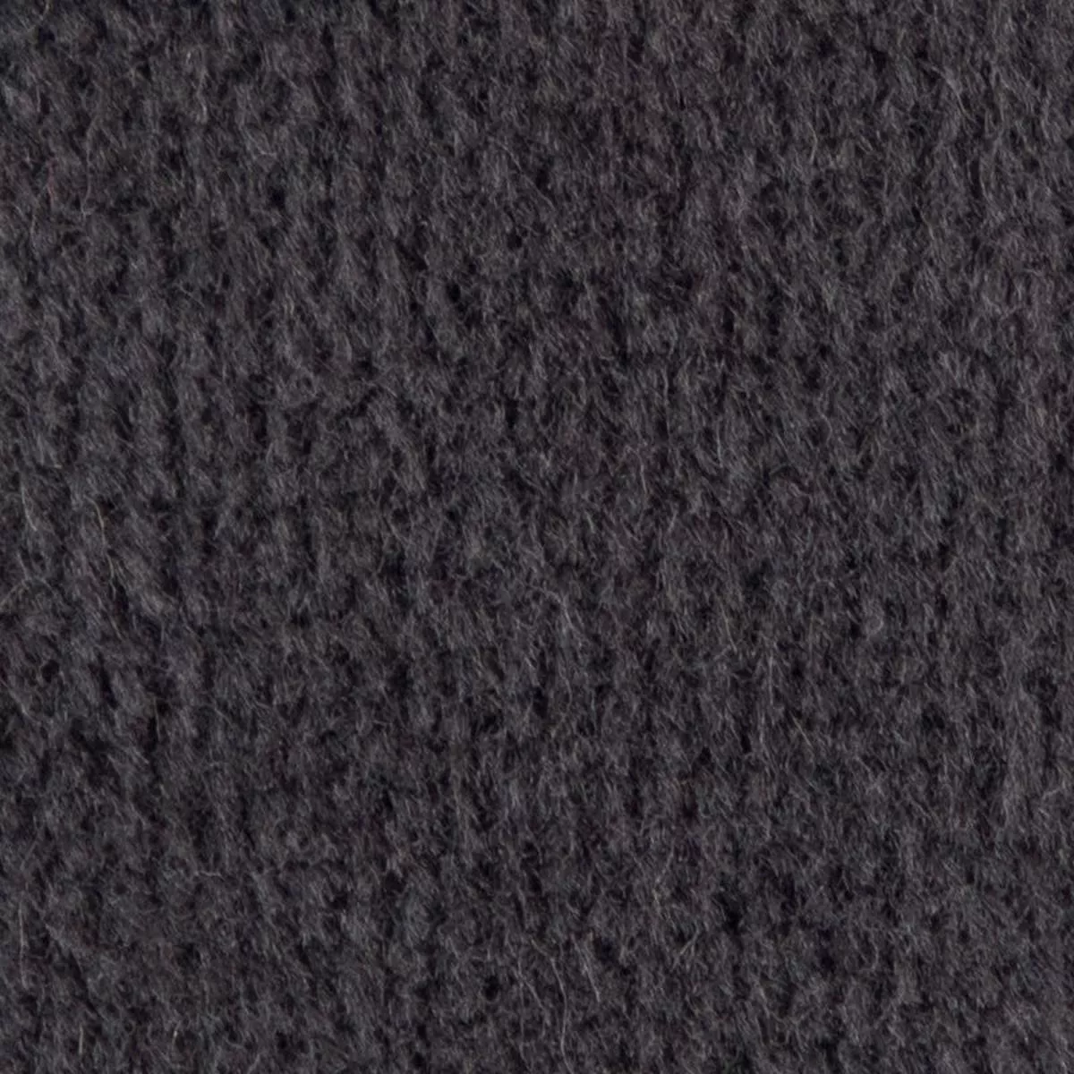 Solid Stretch Cotton Polyester Velour B009308 – Charcoal 14783