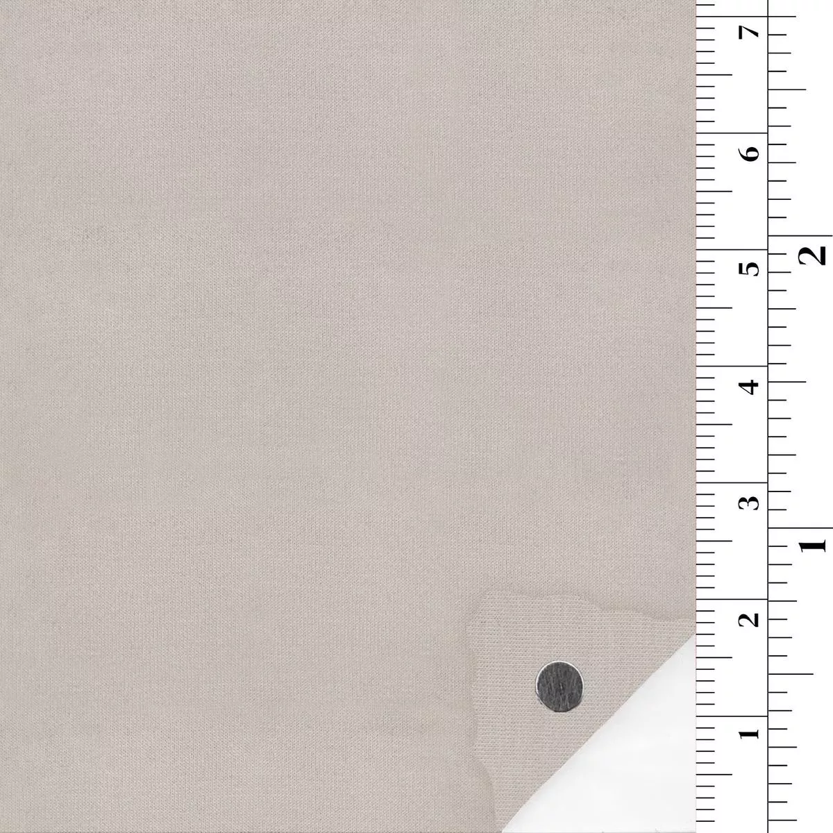 Solid Stretch Cotton Recycled Polyester Scuba A106302 – Beige 7105