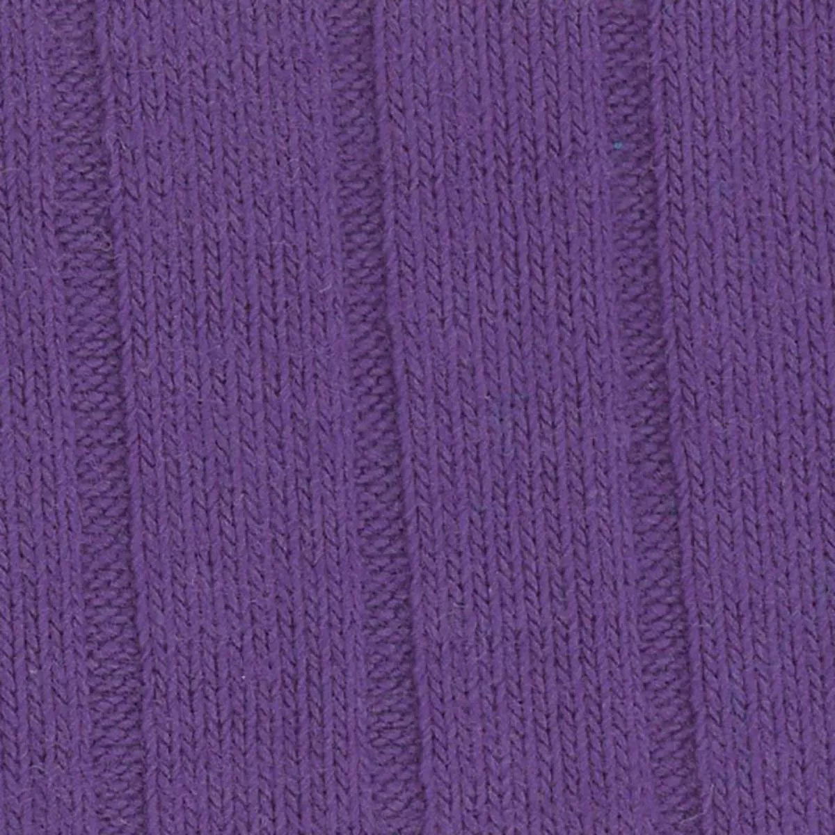 Solid Stretch Cotton Rib 9×3 S006502 – Purple 48