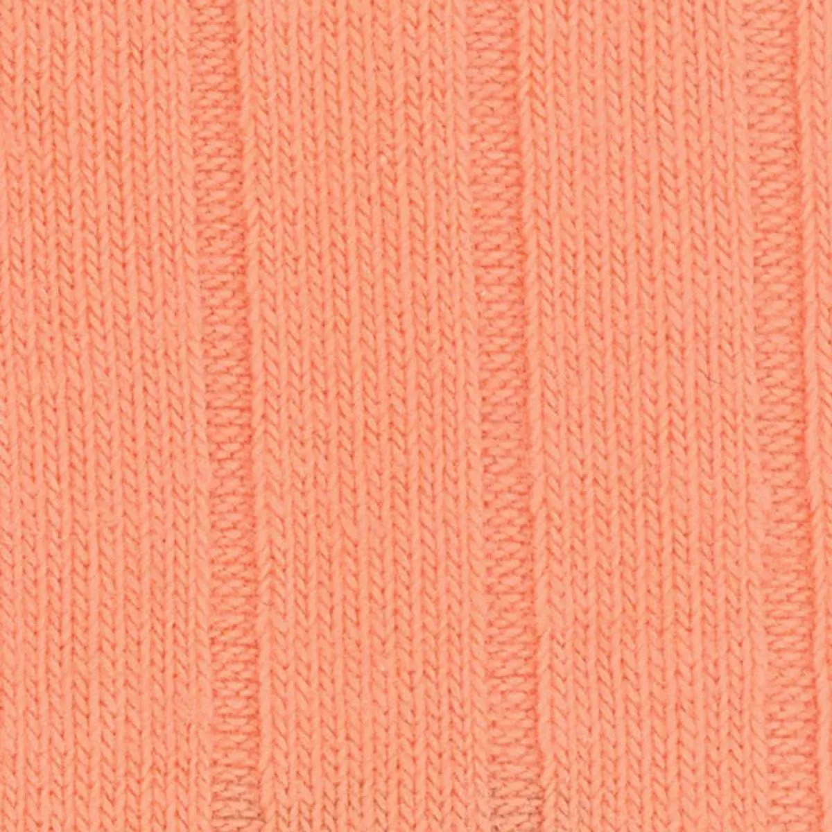 Solid Stretch Cotton Rib 9×3 S006503 – Orange 40
