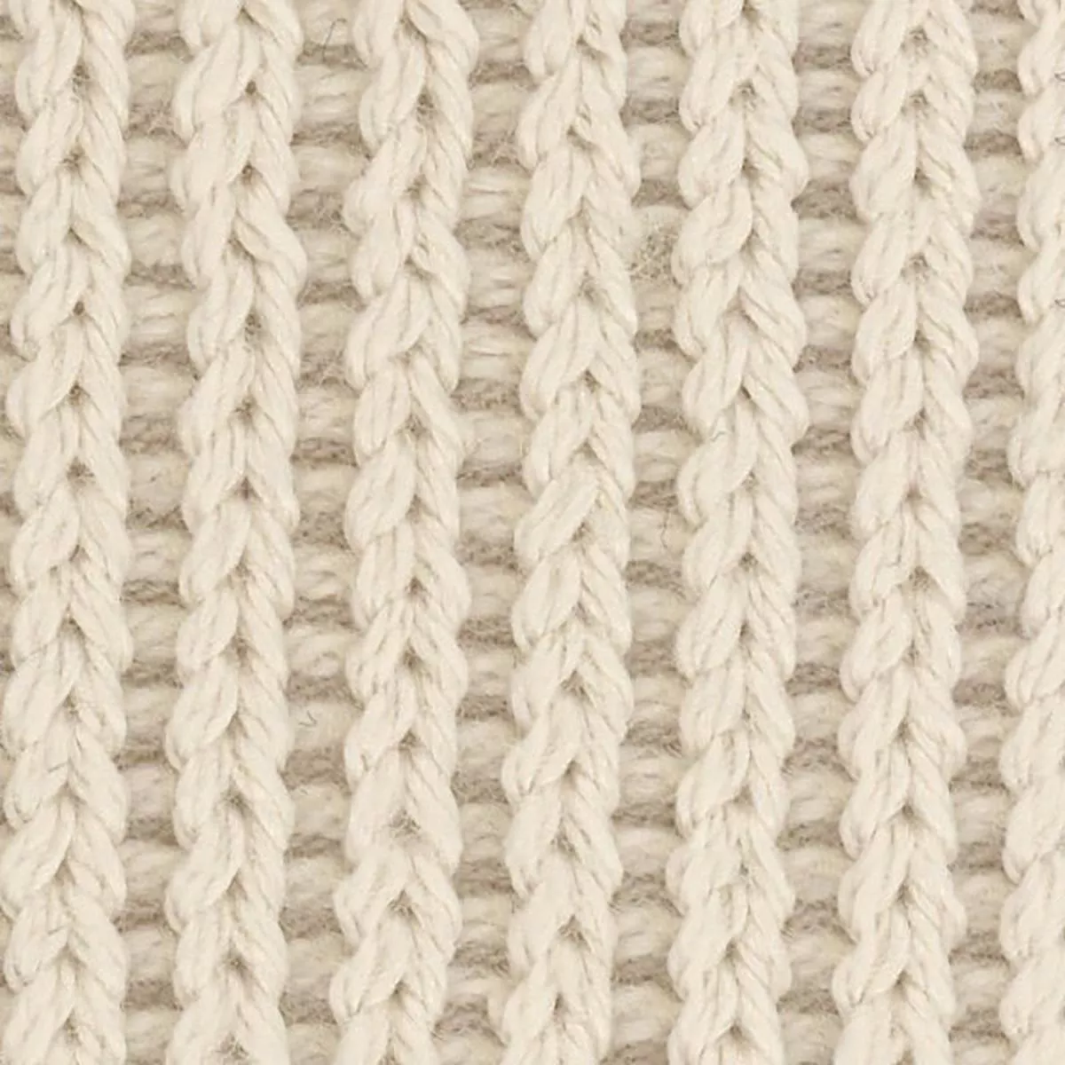 Solid Stretch Cotton Sorona Flat Back Rib A115423 – Beige V56546