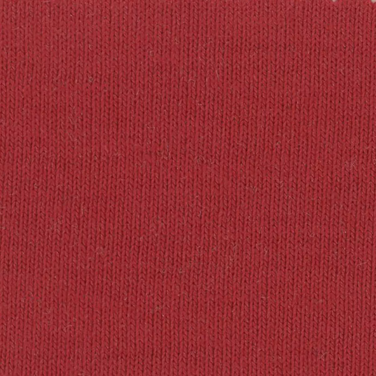 Solid Stretch Cotton Sorona Jersey S006424 – Red 17