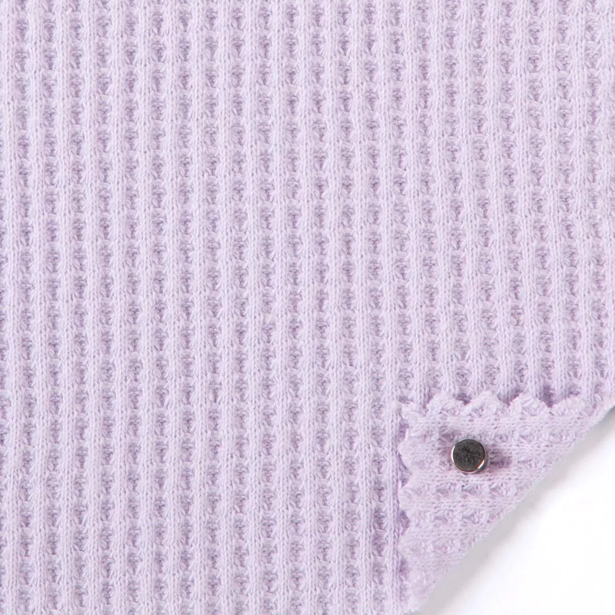 Solid Stretch Cotton Waffle A029401 – Lavender 46
