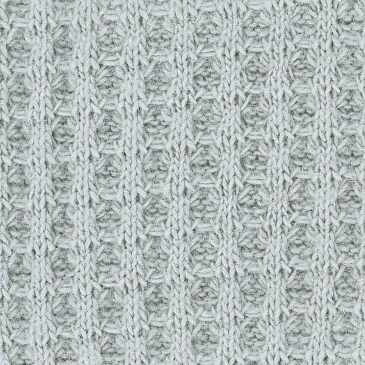 Solid Stretch Cotton Waffle A029401 – Light Gray 25