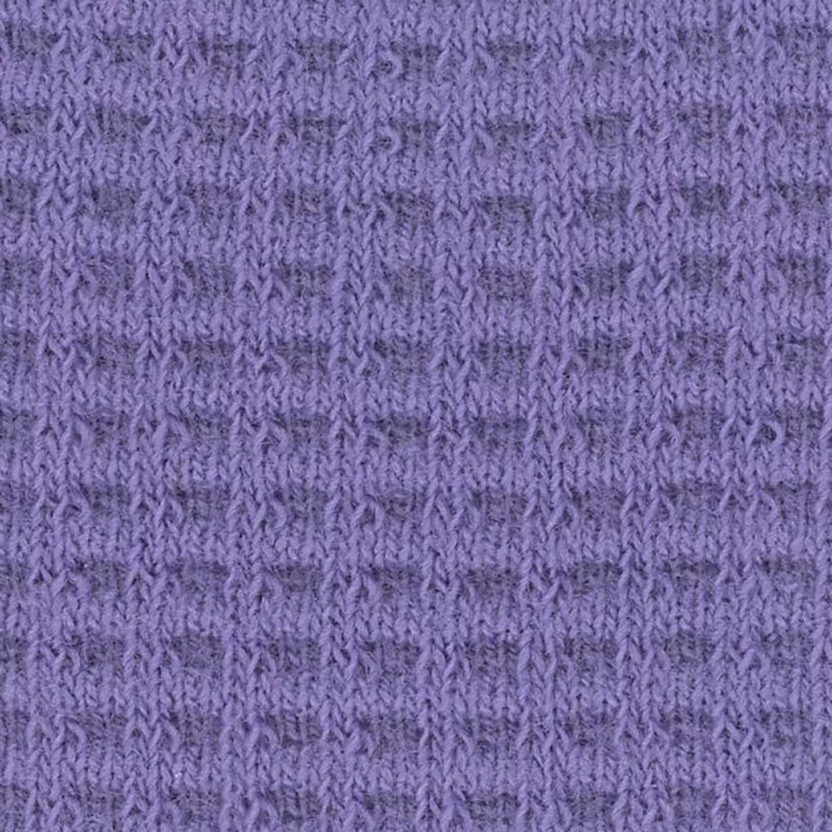 Solid Stretch Cotton Waffle A029403 – Purple 14