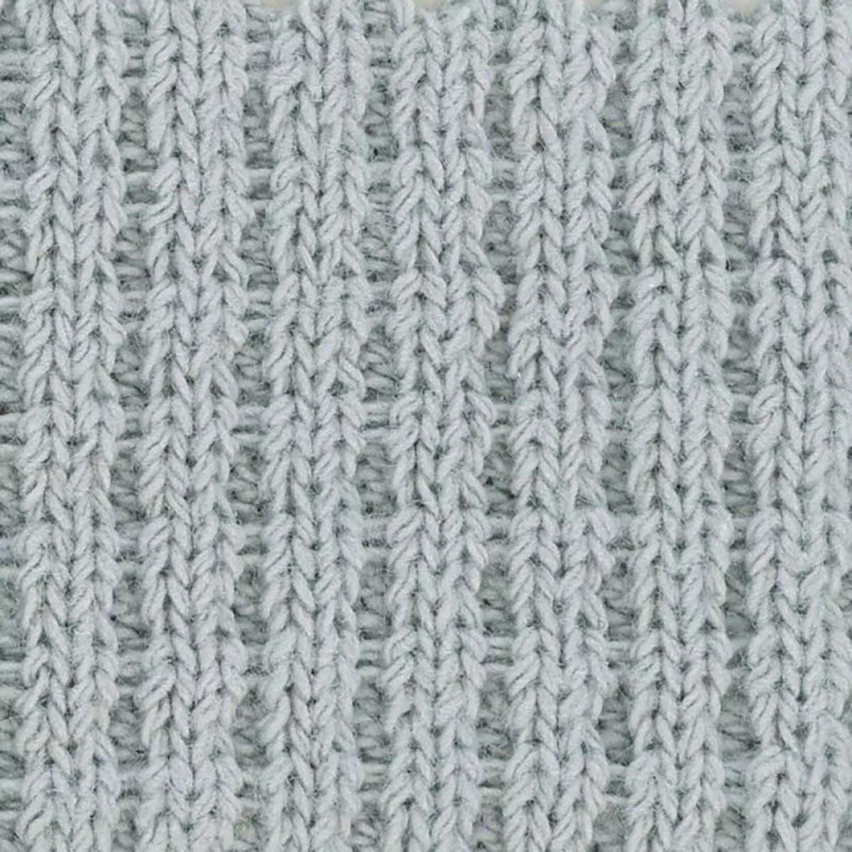 Solid Stretch Cotton Waffle A029404 – Light Gray 4