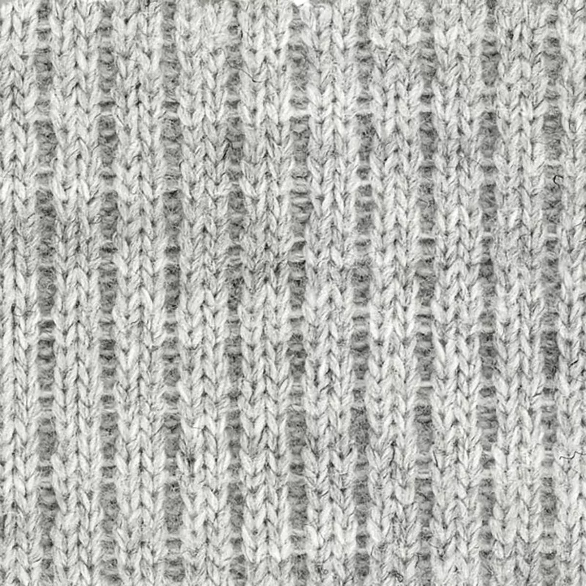 Solid Stretch Cotton Waffle A029405 – Heather Gray 7