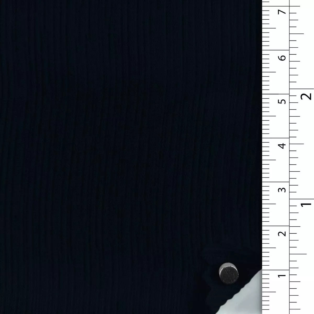Solid Stretch Crinkled Polyester Crepon B002324 – black 12724
