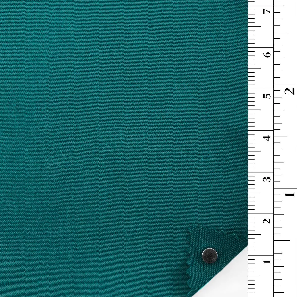 Solid Stretch Front Peached Lyocell Polyester Satin A102317 – Teal 6227