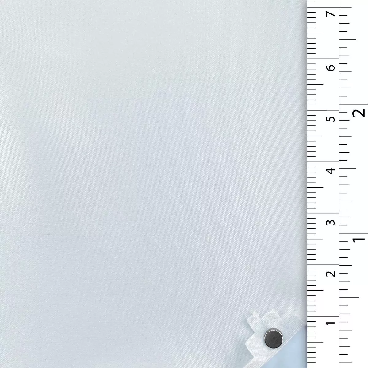 Solid Stretch Matte Polyester Satin B002302 – White 10667