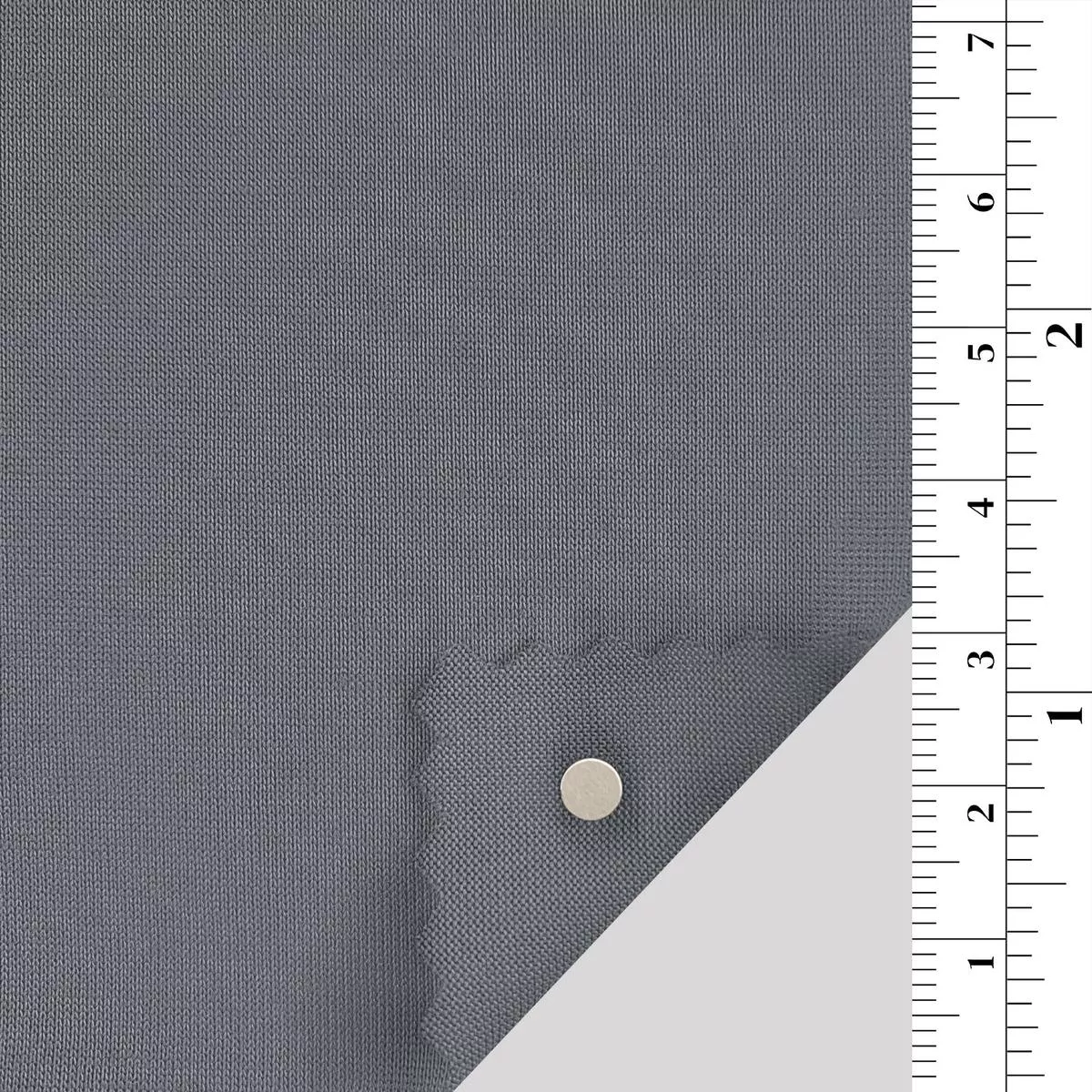 Solid Stretch Mercerized Lyocell Combed Cotton Single Jersey A110310 – Light Gray 9157