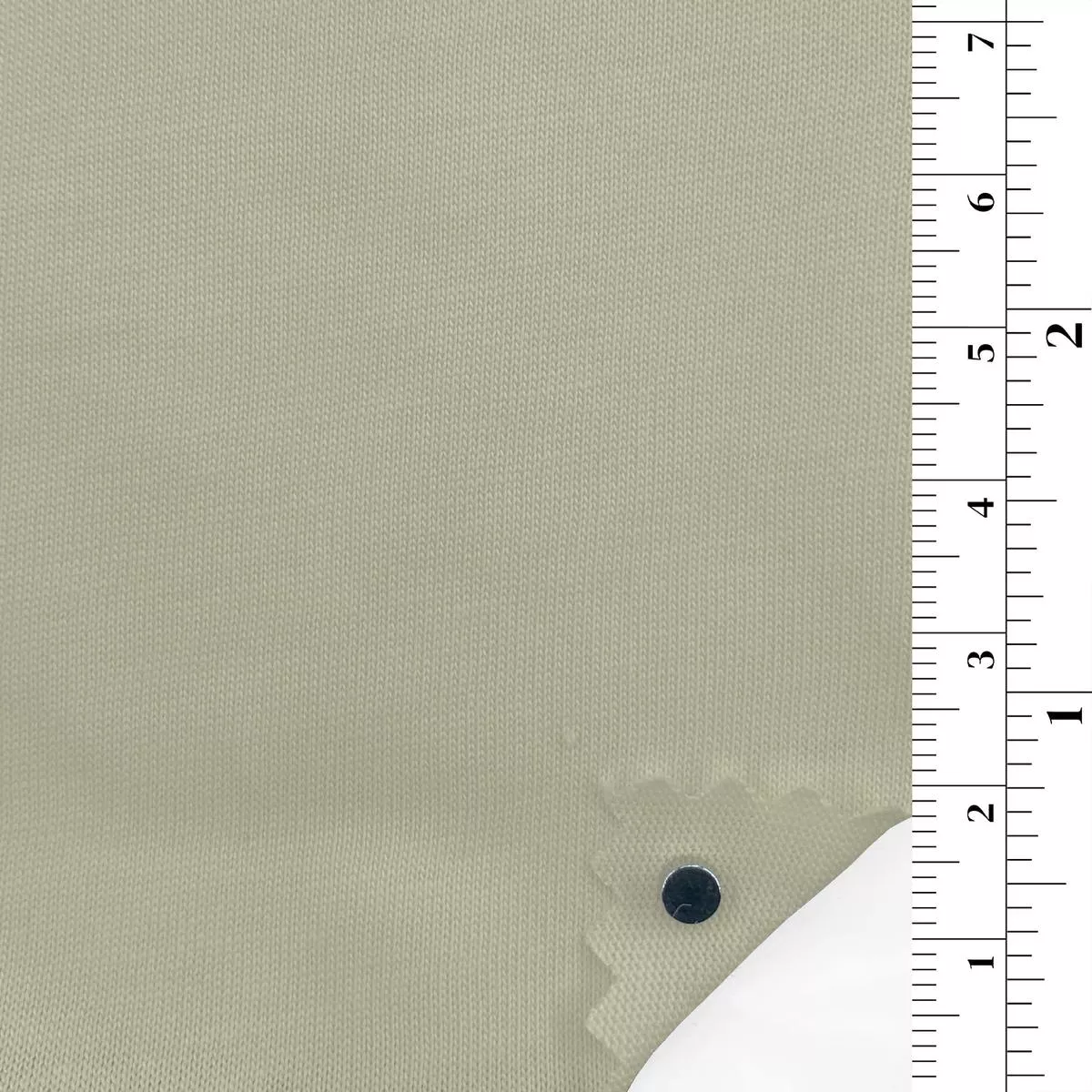 Solid Stretch Organic Cotton Single Jersey A105303 – Pastel Yellow 7029