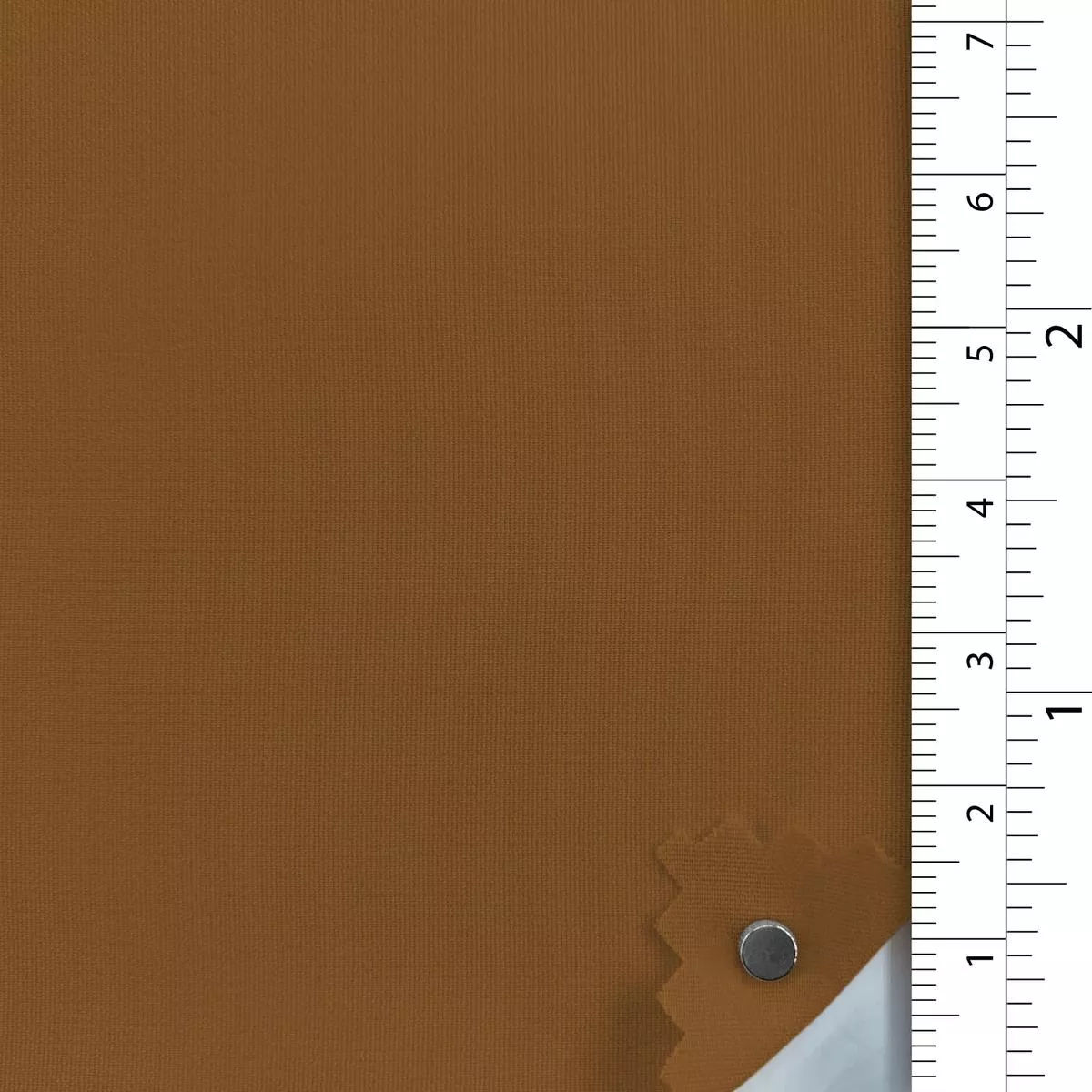 Solid Stretch Polyester Chiffon B002308 – Bronze 11386