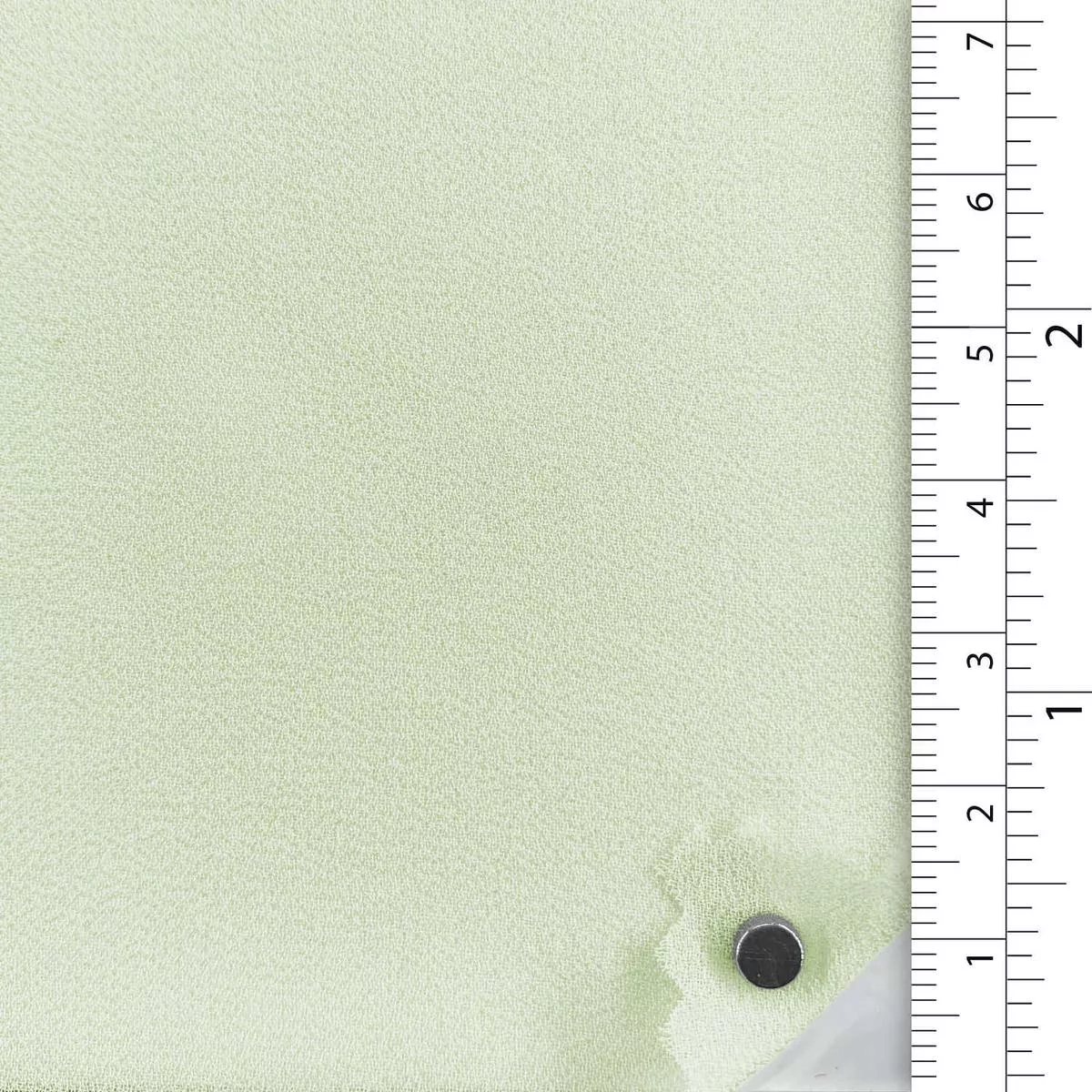 Solid Stretch Polyester Chiffon B002318 – Pastel Yellow 12308