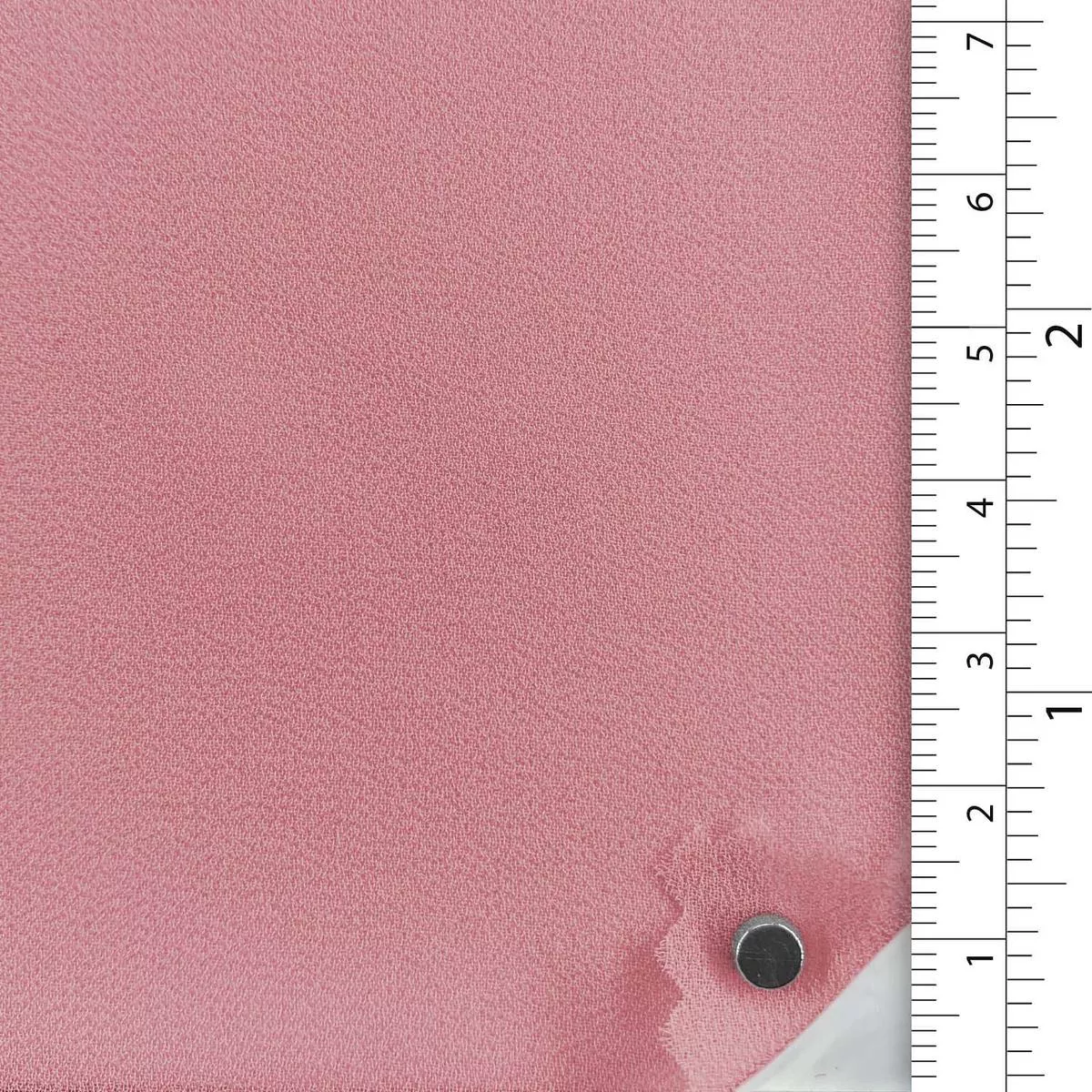 Solid Stretch Polyester Chiffon B002318 – Pink 12349