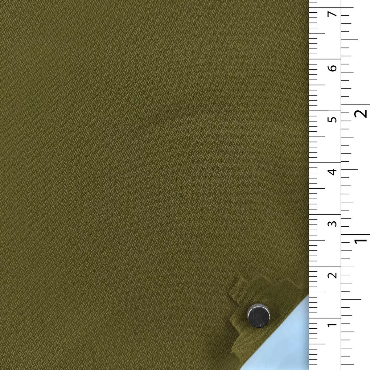 Solid Stretch Polyester Crepe B002323 – Olive Green 12665
