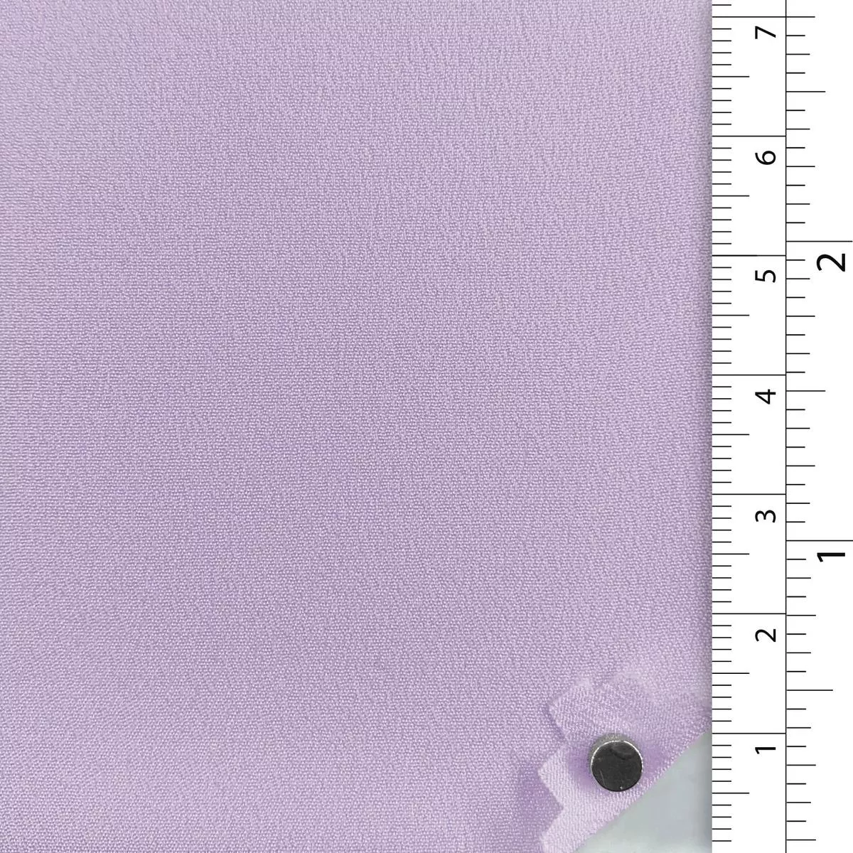 Solid Stretch Polyester Georgette B002314 – Lavender 11965