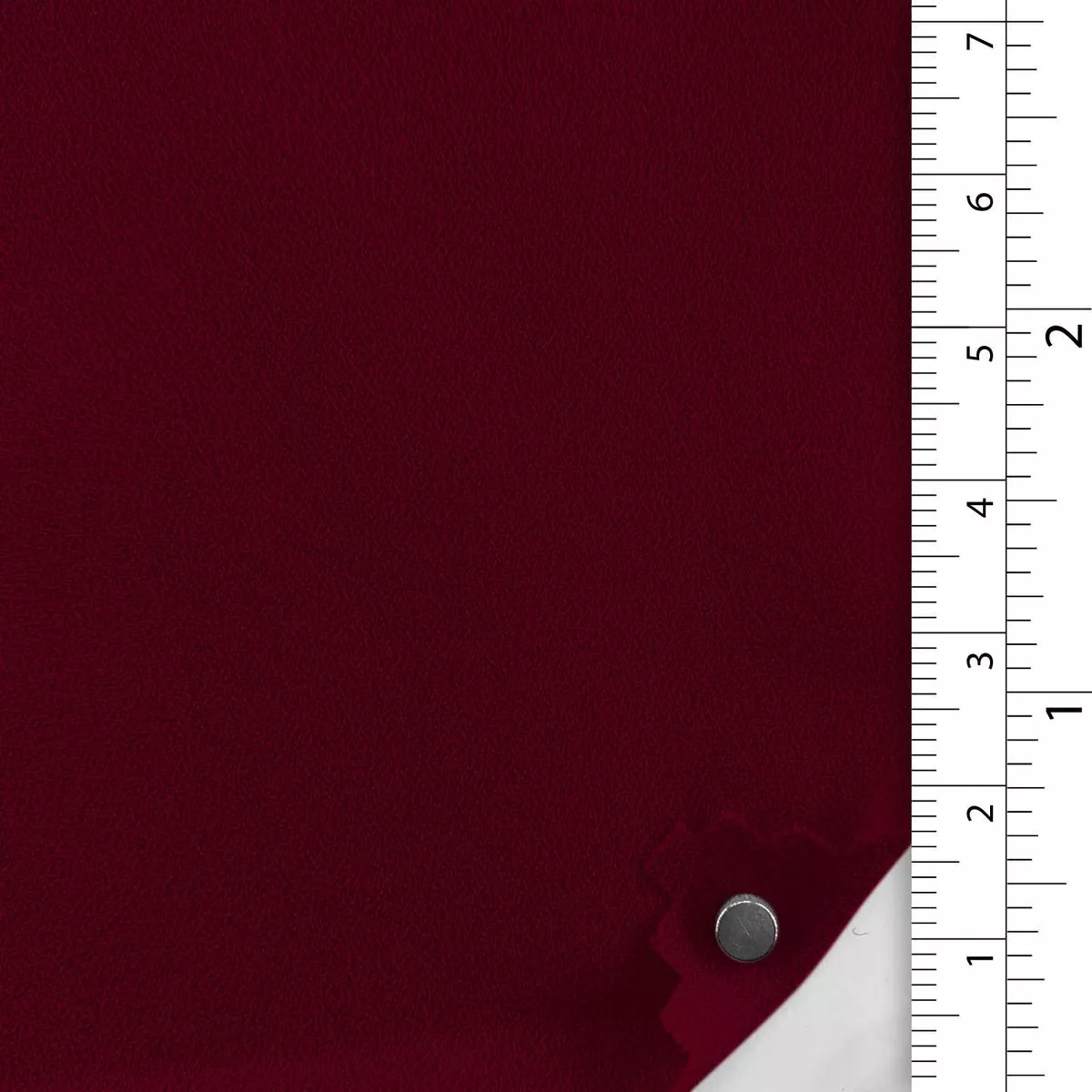 Solid Stretch Polyester Georgette B002322 – Plum 12585