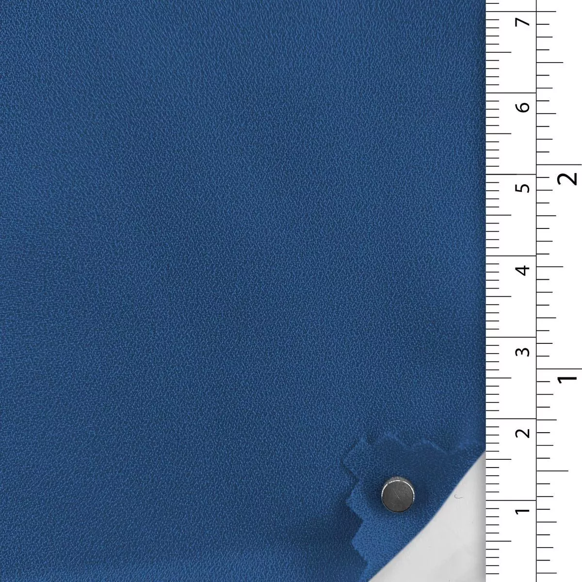 Solid Stretch Polyester Georgette B002322 – Sky Blue 12618