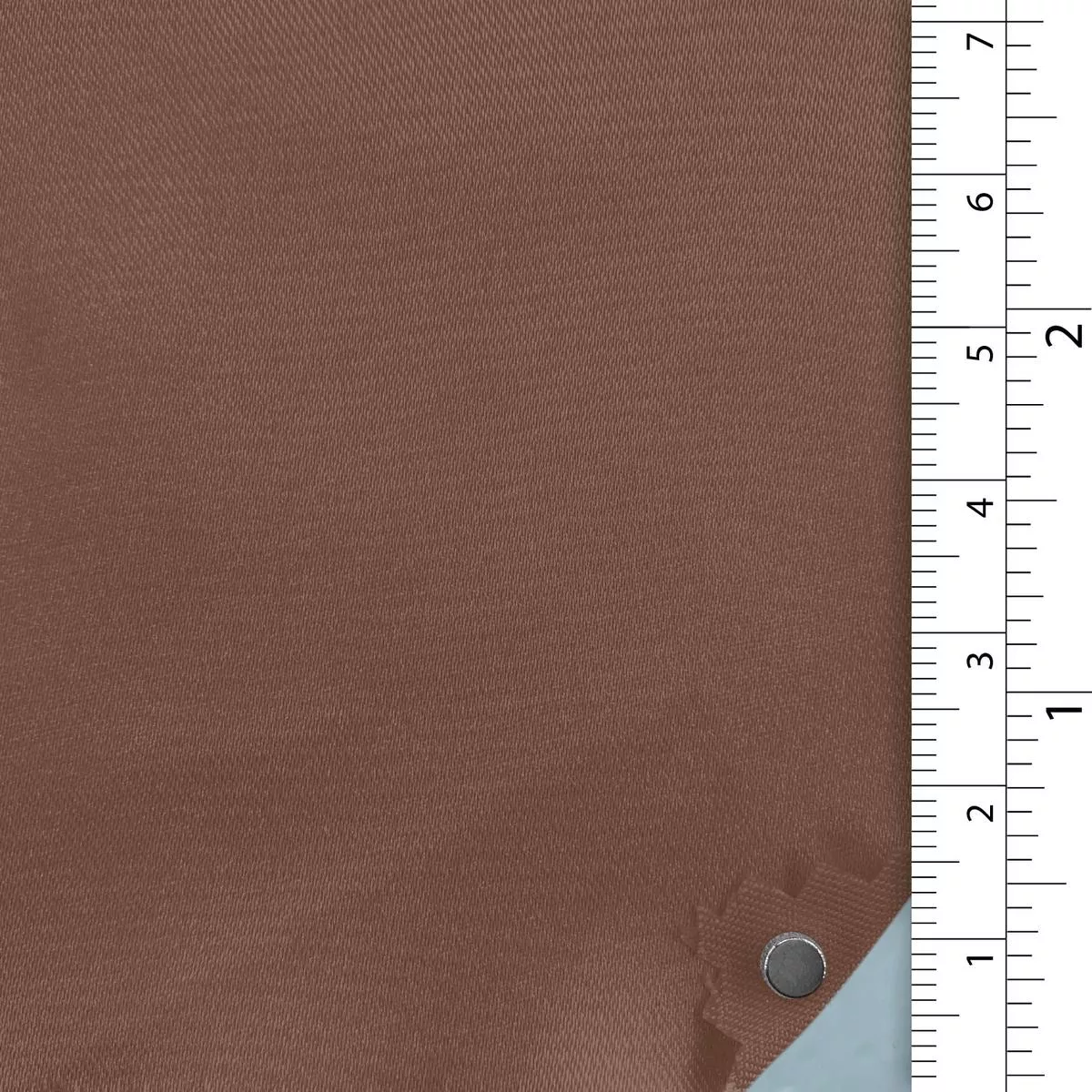 Solid Stretch Polyester Satin B002303 – Brown 10800