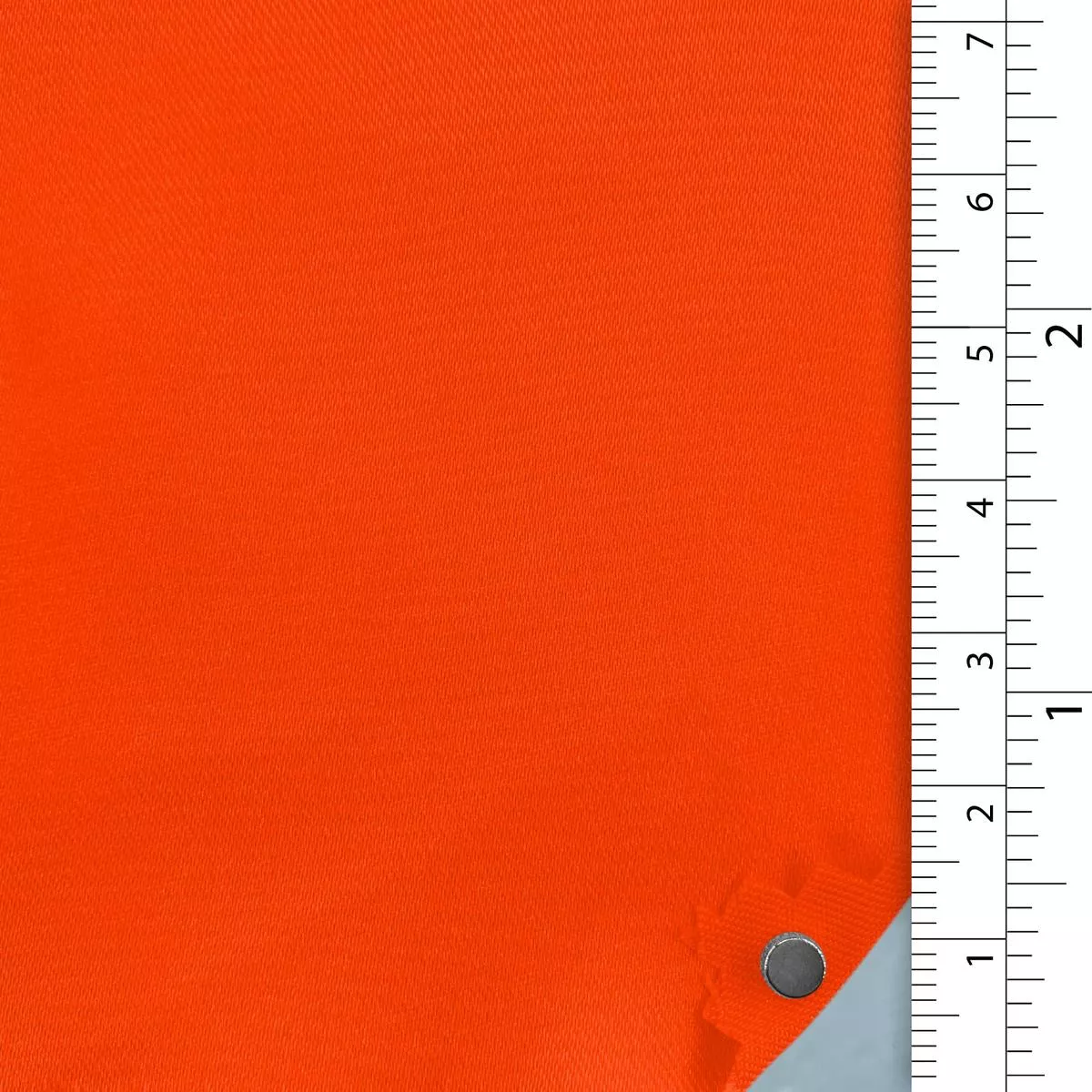 Solid Stretch Polyester Satin B002303 – Orange 10777