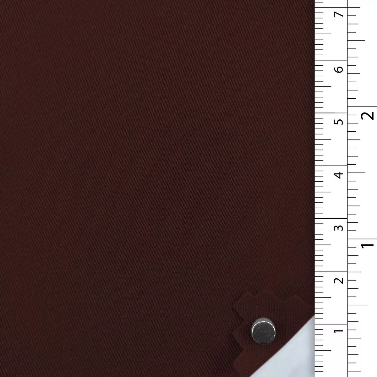 Solid Stretch Polyester Satin B002328 – Brown 12948