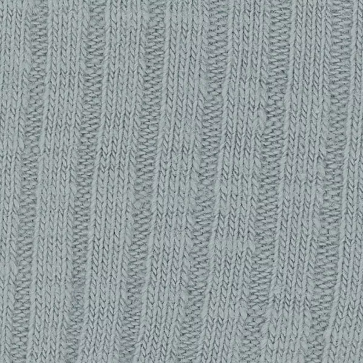 Solid Stretch Slub Cotton Rib 4×2 S006501 – Gray 30