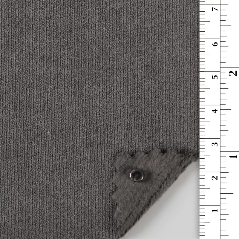 Solid Stretch Washed Out Cotton Fleece A118303