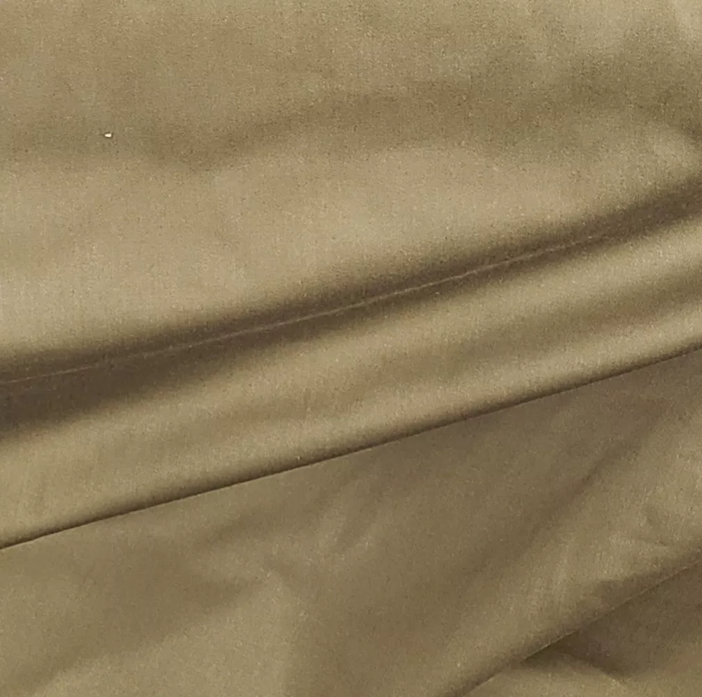 Solid - Twill - Olive - Designer Deadstock