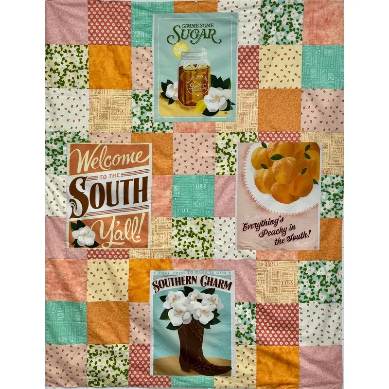 Southern Charm Quilt Kit