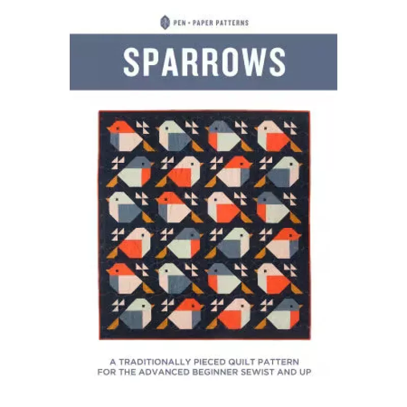 Sparrows Quilt Pattern | Pen & Paper Patterns | Patterns
