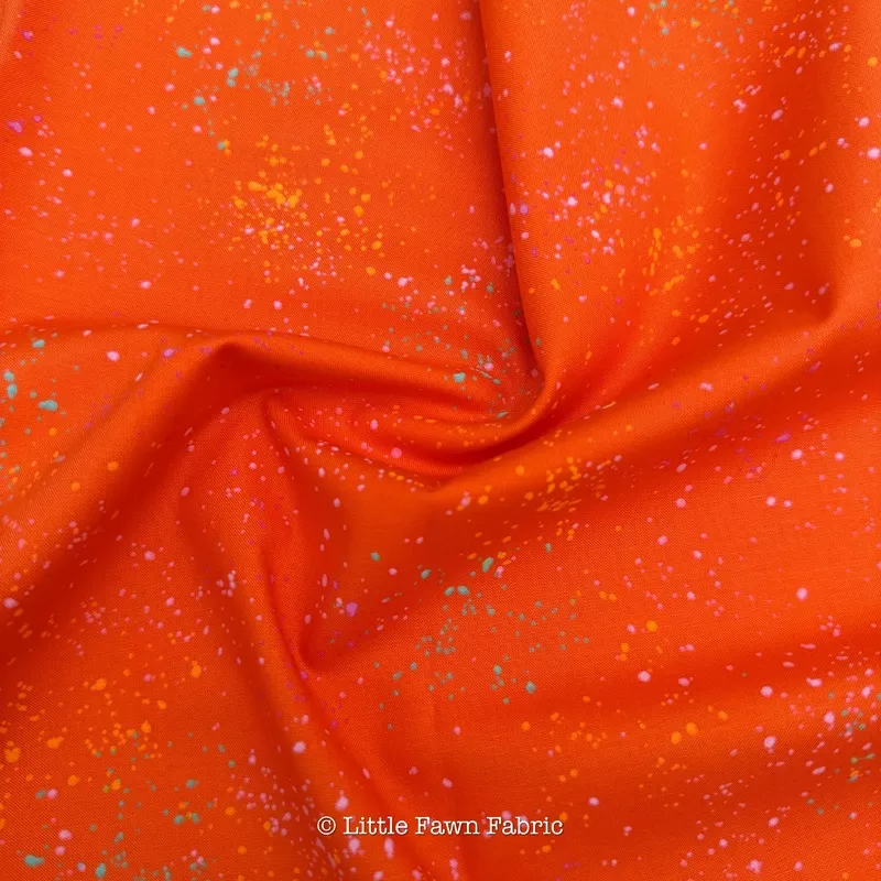 Speckled Goldfish Orange