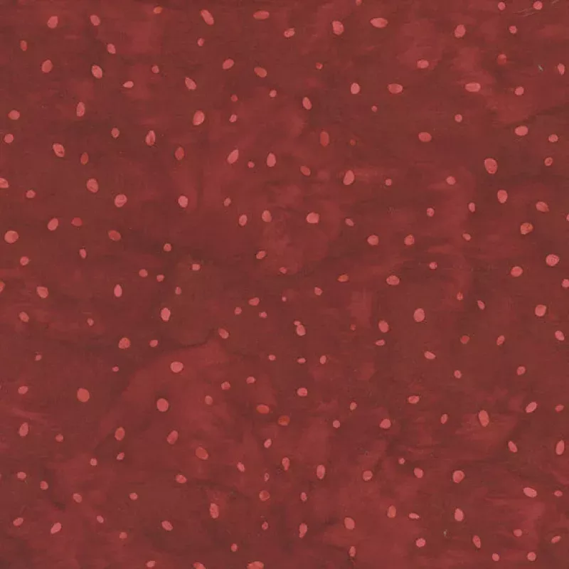 SpecklesCherry | Batik Cotton