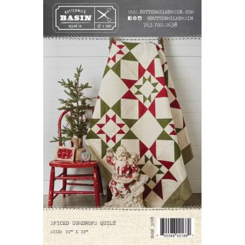 Spiced Gumdrops Quilt Pattern