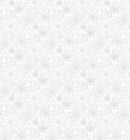 Spider Webs - White - Whiteout