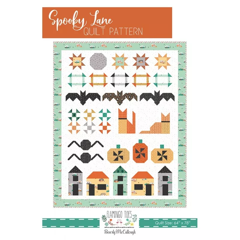 Spooky Lane Quilt Pattern