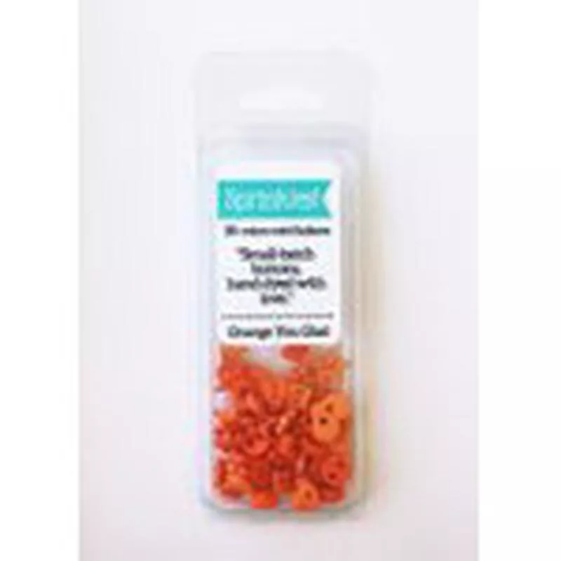Sprinkles Micro-Mini Buttons Orange you Glad