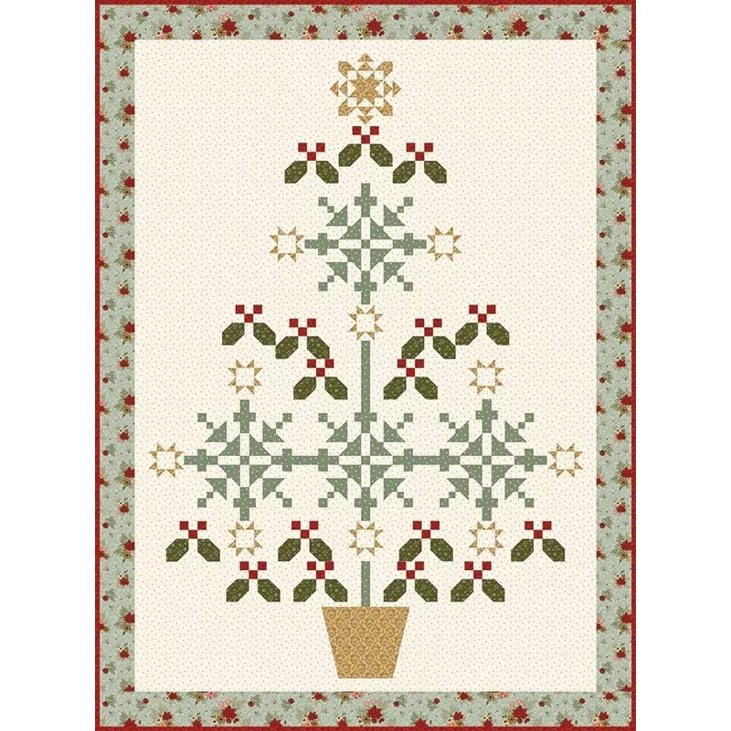 Spruce It Up Quilt Pattern by Sandy Gervais