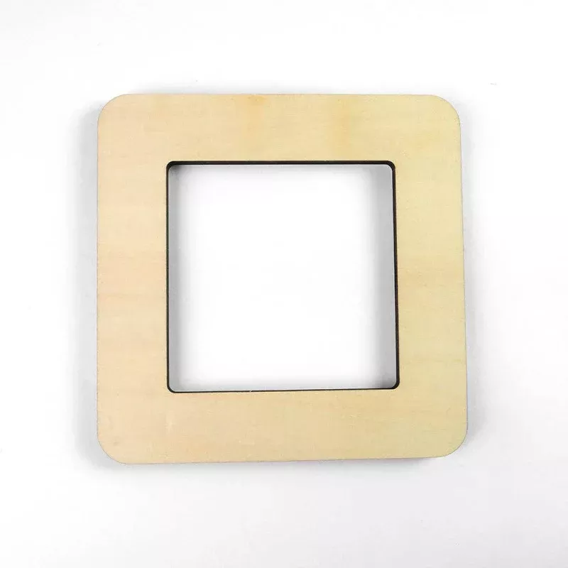 Square Medium Needlepoint Stretcher Frame