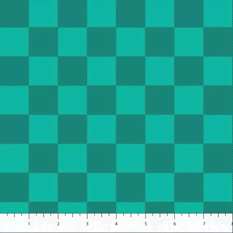 Squares in Teal | Bits and Bobs
