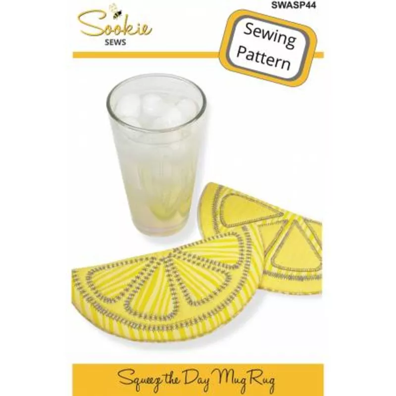 Squeeze the Day Mug Rug Pattern