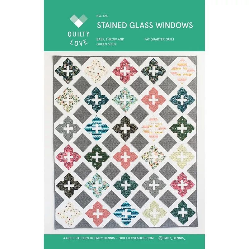 Stained Glass Windows Pattern