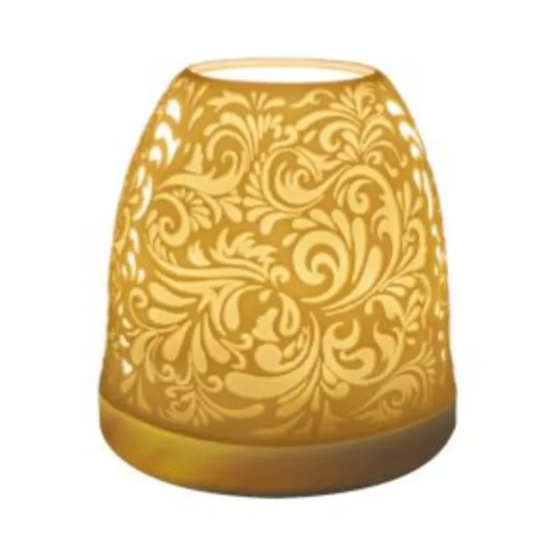 Starlight Glowing Candle Holder {Swirls}