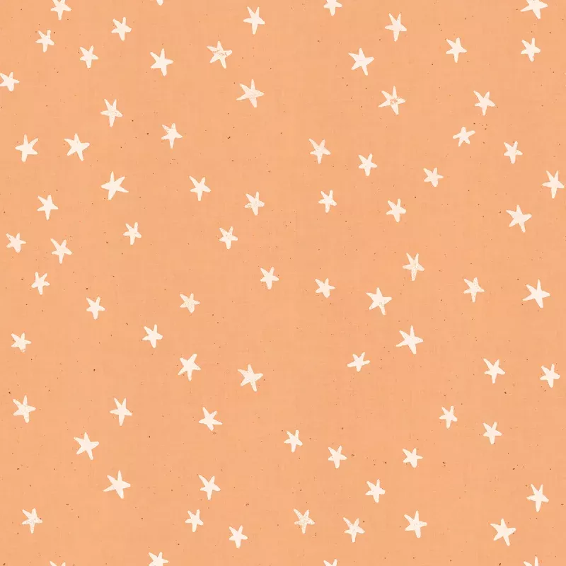 Starry in Warm Peach