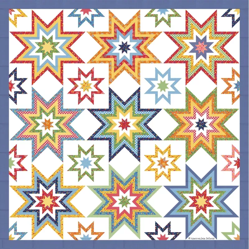 Starry Time Downloadable Pattern