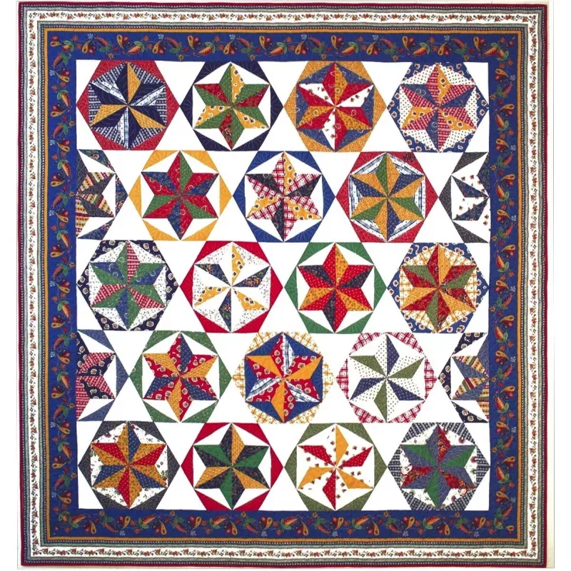 Stars At Play Downloadable Pattern