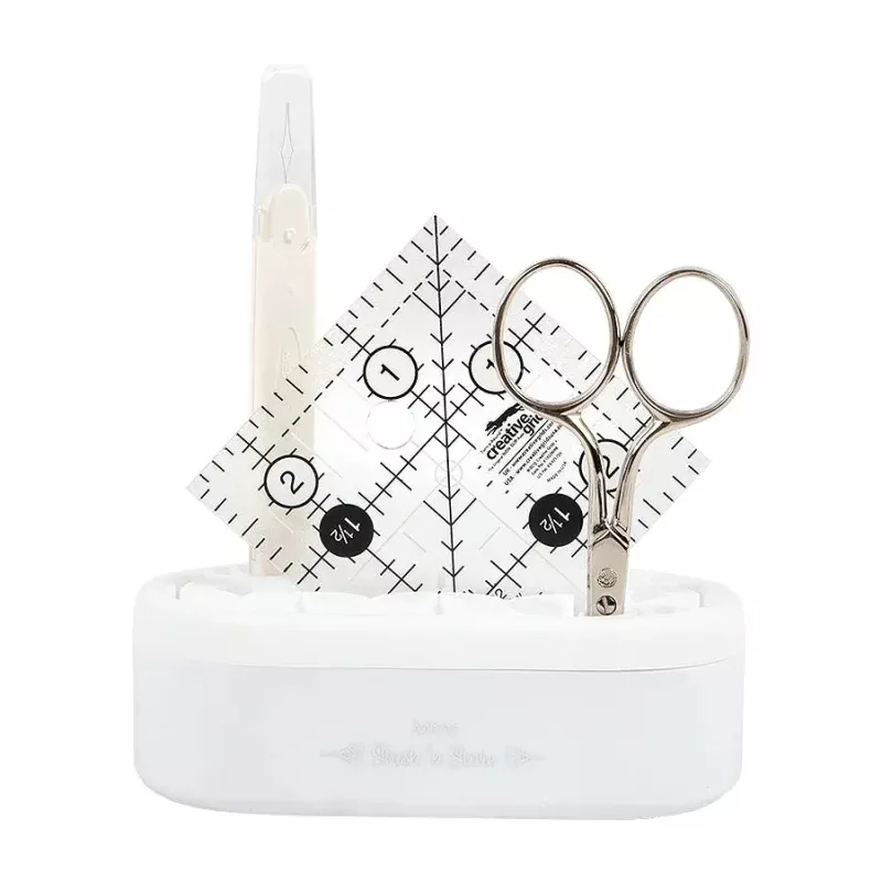 Stash ‘n Store Mini | Tool Organizer | White
