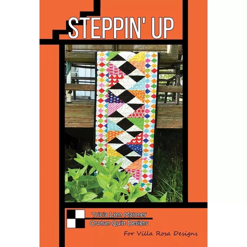 Steppin Up Downloadable Pattern