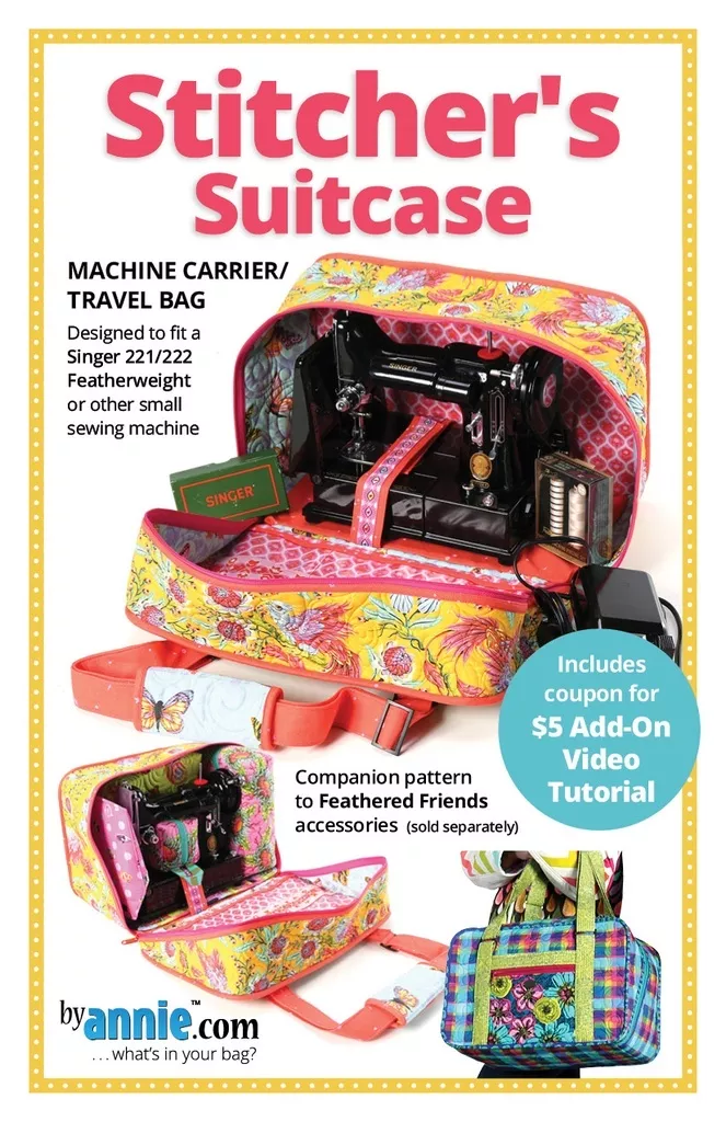 Stitcher's Suitcase - ByAnnie